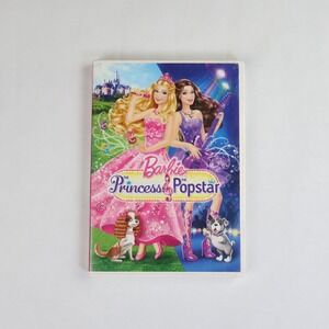 Barbie The Princess & the Popstar DVD 2012 Musical Animated Movie Universal